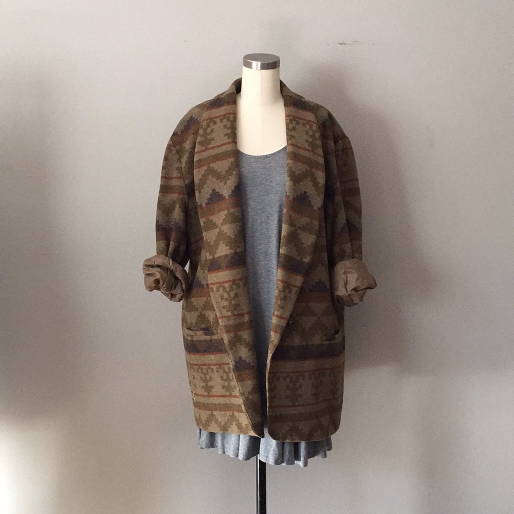 Vintage wool blazer